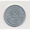 2 Francs Morlon - 1945 - alu - TTB