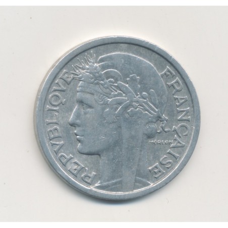 2 Francs Morlon - 1945 - alu - TTB