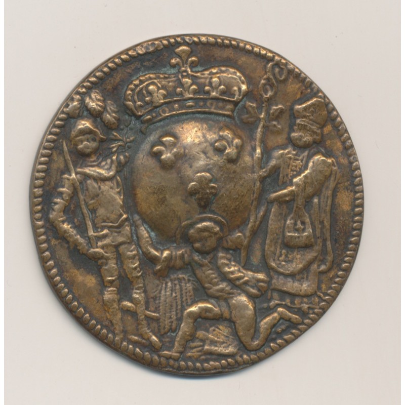Médaille - Réunion des états généraux - 1789 - laiton - 44mm