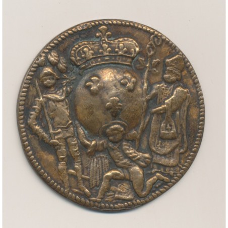 Médaille - Réunion des états généraux - 1789 - laiton - 44mm