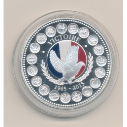 Euro de la victoire et de la paix - 2015 - argent 38g - 2.250 ex