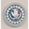 Euro de la victoire et de la paix - 2015 - argent 38g - 2.250 ex