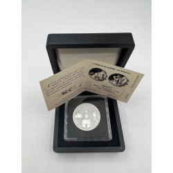 Médaille - Charles De Gaulle et son destin - argent Be 9,5g - 4.900 ex
