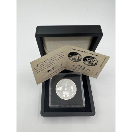 Médaille - Charles De Gaulle et son destin - argent Be 9,5g - 4.900 ex