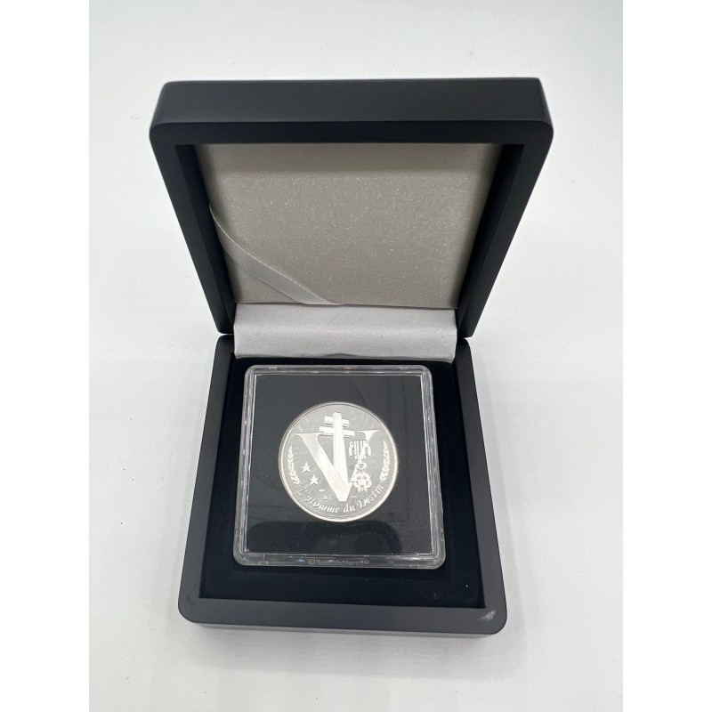 Médaille - Charles De Gaulle et son destin - argent Be 9,5g - 4.900 ex