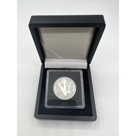 Médaille - Charles De Gaulle et son destin - argent Be 9,5g - 4.900 ex