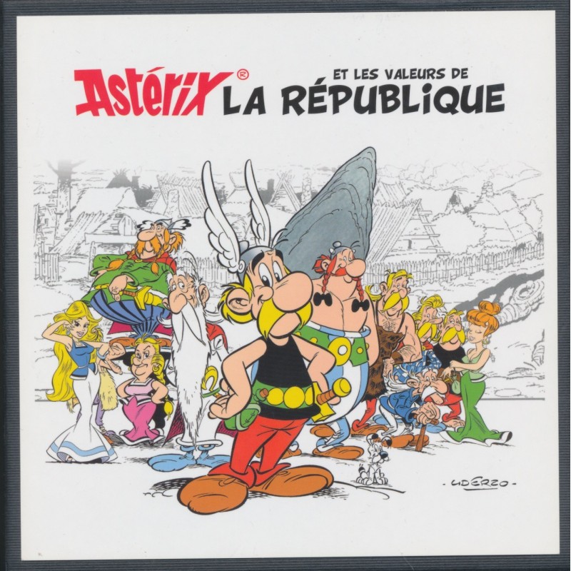 Coffret pour ranger les Euro Asterix - VIDE
