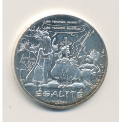 10 Euro Asterix - 2015 - égalité - Panoramix potion - argent 17g 0,333 
