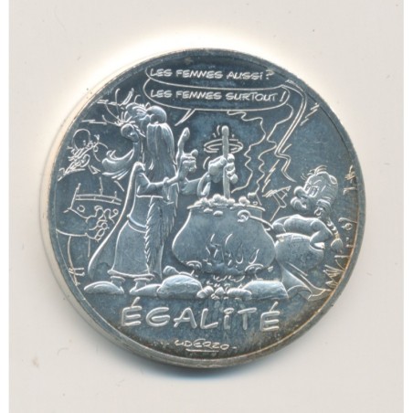 10 Euro Asterix - 2015 - égalité - Panoramix potion - argent 17g 0,333 