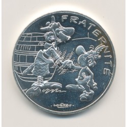 10 Euro Asterix - 2015 - fraternité - Astérix poignée de main - argent 17g 0,333 