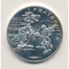 10 Euro Asterix - 2015 - fraternité - Astérix poignée de main - argent 17g 0,333 
