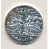 10 Euro Asterix - 2015 - égalité - Chef gaulois à table - argent 17g 0,333 