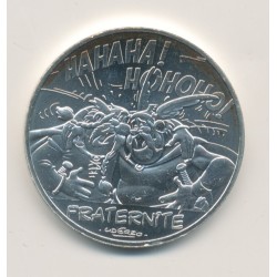 10 Euro Asterix - 2015 - fraternité - Chef gaulois rires - argent 17g 0,333 