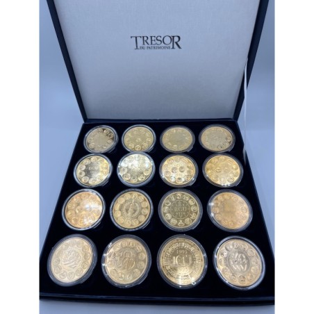 Coffret 16 Ecu EUROPA - 1980-1995
