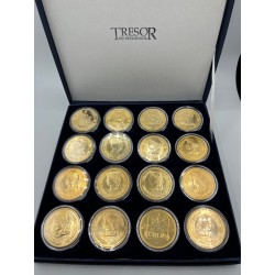 Coffret 16 Ecu EUROPA - 1980-1995 2