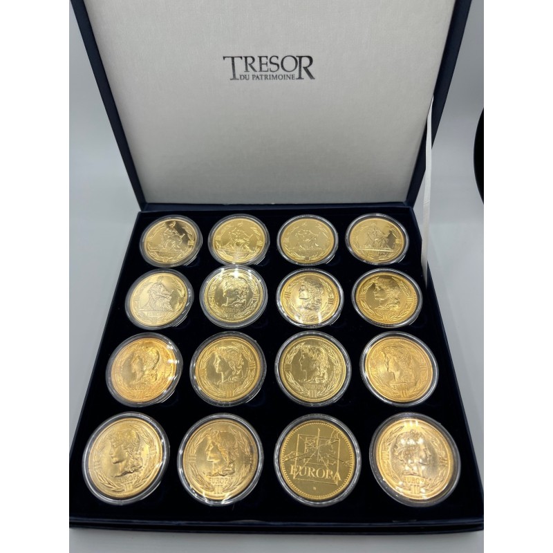 Coffret 16 Ecu EUROPA - 1980-1995