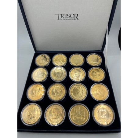 Coffret 16 Ecu EUROPA - 1980-1995