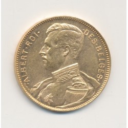 Belgique - 20 Francs - 1914 - Albert I - SPL