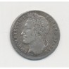 Belgique - 1/4 Franc 1834 Bruxelles - Léopold 1er - argent - TTB+