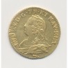 Louis XV - Louis d'or aux lunettes - 1736 Y Bourges - TTB
