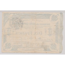 Dept 59 - 10 Francs 1914 - Cambrai - TTB 2