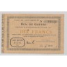 Dept02 - 10 Francs 1915 - St Quentin - TB