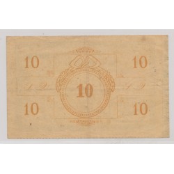 Dept02 - 10 Francs 1915 - St Quentin - TB 2