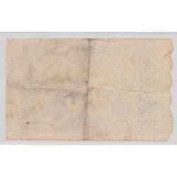 Dept 59 - 20 Francs 1914 - Mines d'anzin - TB+ 2