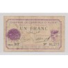 Alger - 1 Franc 1914 - TB+