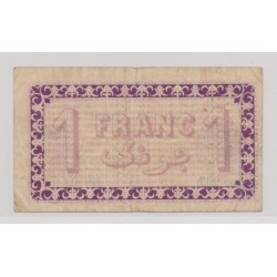 Alger - 1 Franc 1914 - TB+ 2