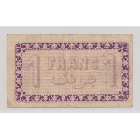 Alger - 1 Franc 1914 - TB+
