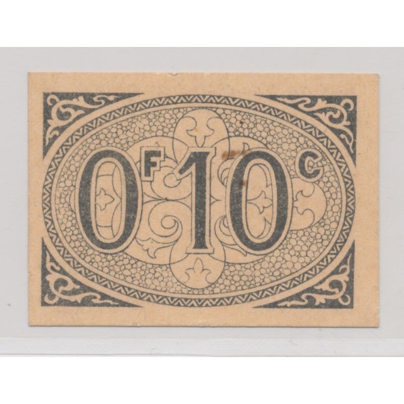 Alger - 10 centimes 1916 - SUP