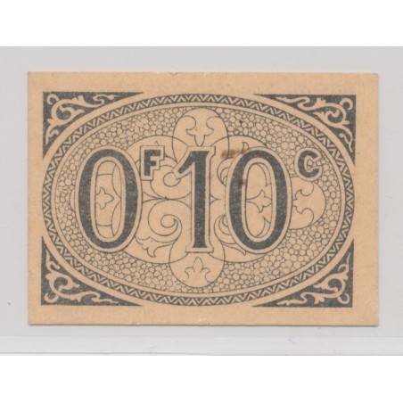 Alger - 10 centimes 1916 - SUP