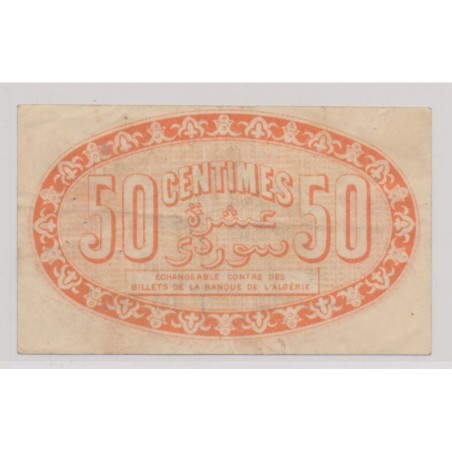 Alger - 50 centimes 1915 - TTB