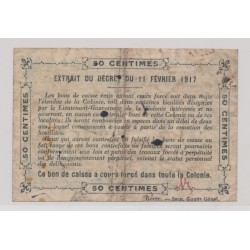Sénégal - 50 Centimes 1917 - TB 2