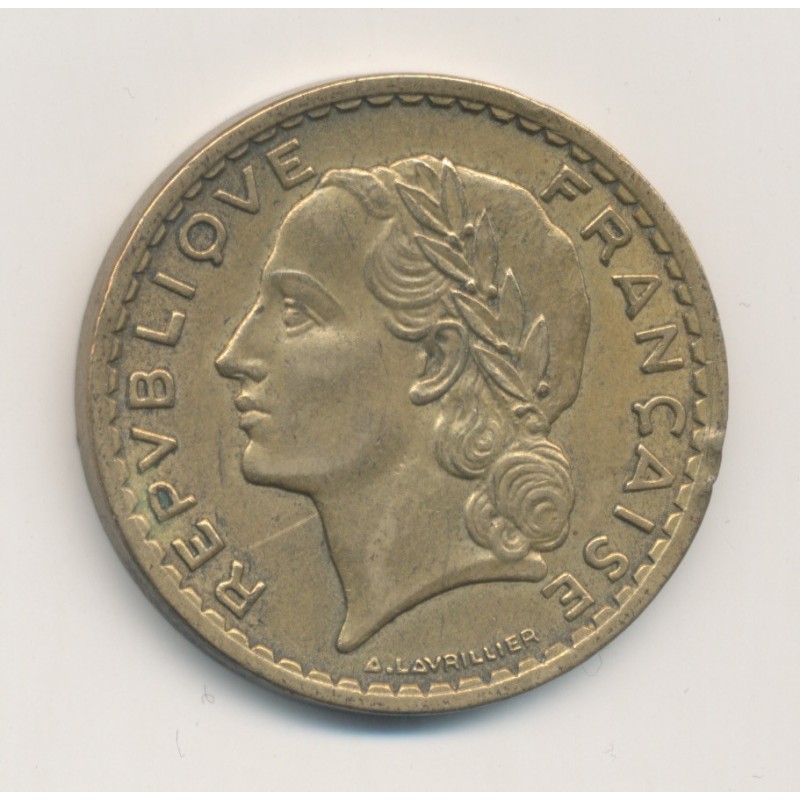 5 Francs Lavrillier - 1946 C - TTB+