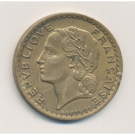 5 Francs Lavrillier - 1946 C - TTB+