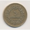 5 Francs Lavrillier - 1938 - TB+