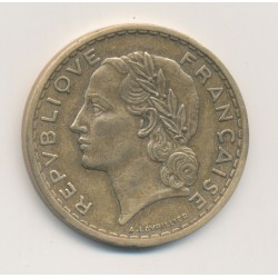 5 Francs Lavrillier - 1938 - TB+ 2