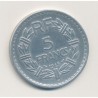 5 Francs Lavrillier - 1945 B - alu - TTB