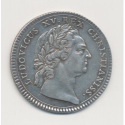 Jeton - Louis XV - Extraordinaire des guerres - 1771 - argent - TTB+