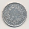 5 Francs Hercule - 1871 K Bordeaux - TB+/TTB