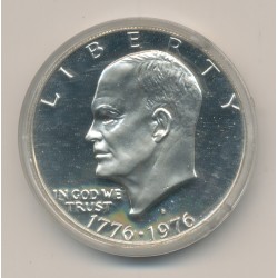 Etats-Unis - 1 Dollar 1976 S - cupronickel - FDC
