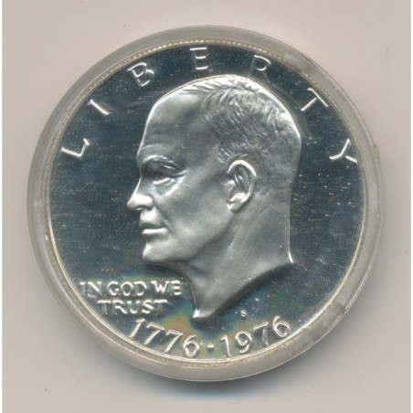 Etats-Unis - 1 Dollar 1976 S - cupronickel - FDC