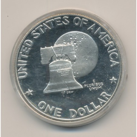 Etats-Unis - 1 Dollar 1976 S - cupronickel - FDC