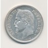 Napoléon III - Tête laurée - 2 Francs - 1866 BB Strasbourg - TTB+