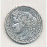 Cérès - 2 Francs - 1872 K Bordeaux - avec légende - TB/TB+