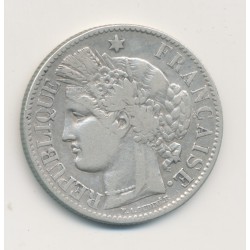 Cérès - 2 Francs - 1894 A Paris - avec légende - TB/TB+