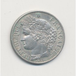 50 centimes Cérès - 1894 A Paris - SUP+
