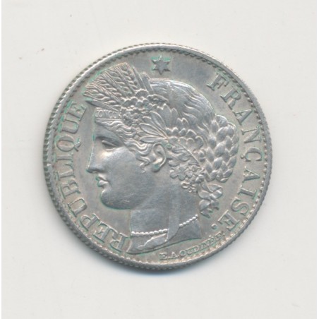 50 centimes Cérès - 1894 A Paris - SUP+